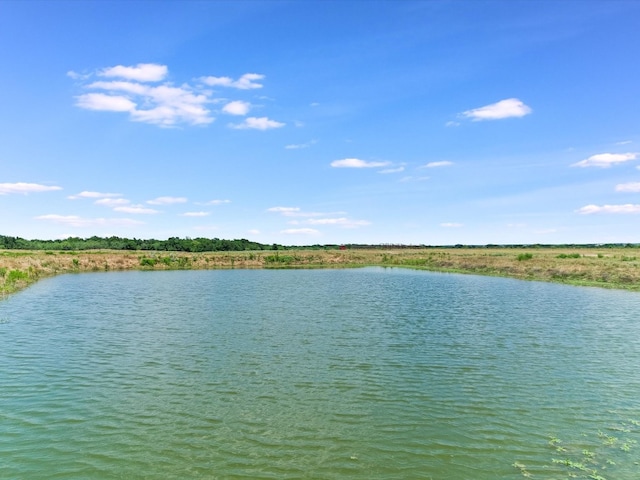 view of water feature