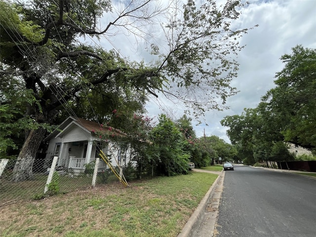 view of street