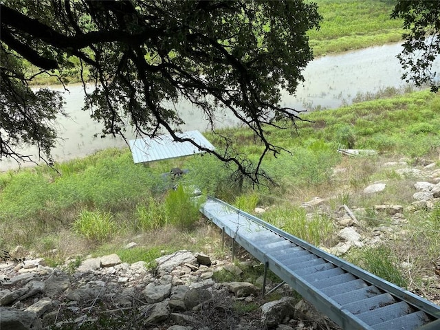 25633 Pedernales Point Dr, Spicewood, TX 78669 - view of community with a water view