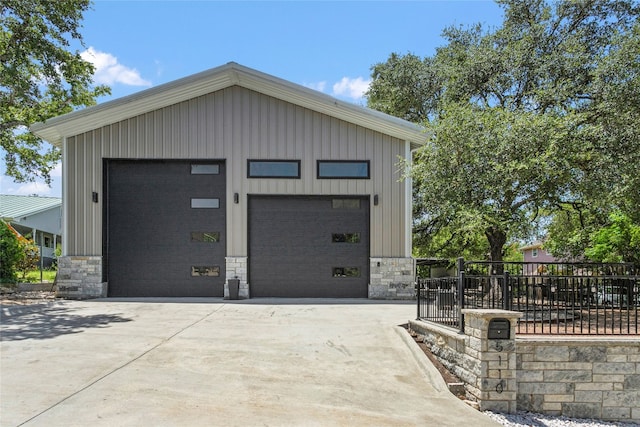 5110 Sioux Ln, Austin, TX 78734 - view of detached garage
