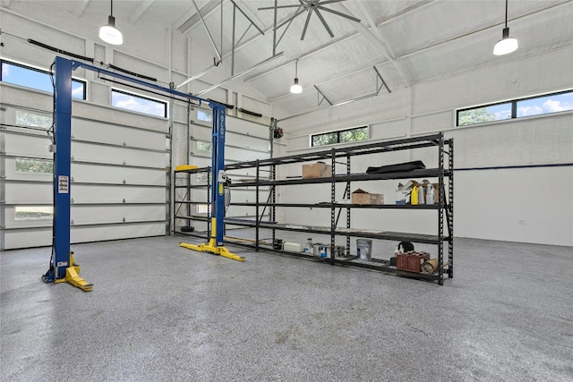 5110 Sioux Ln, Austin, TX 78734 - view of garage