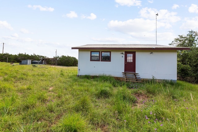 view of back of house