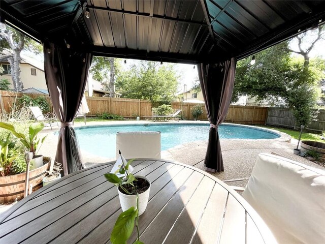 13242 Kerrville Folkway, Austin, TX 78729 - view of pool with a fenced backyard