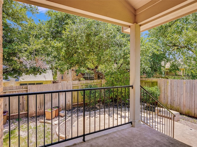 view of patio / terrace