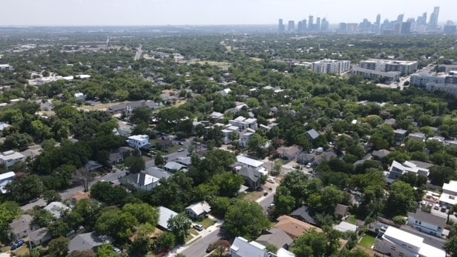 bird's eye view