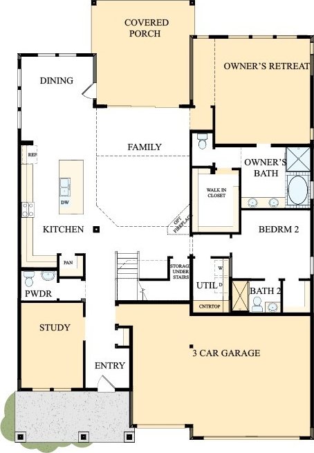 floor plan