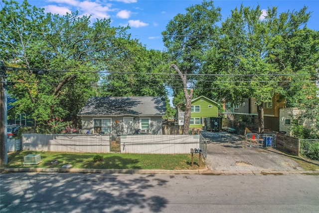 view of bungalow-style home