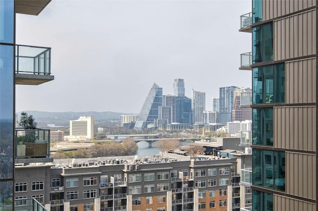 44 E Ave Unit 1507, Austin, TX 78701 - view of city with a notable bridge and a large body of water