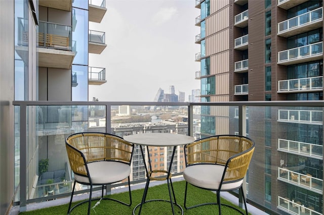 44 E Ave Unit 1507, Austin, TX 78701 - balcony with a view of city