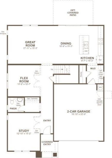 201 Alistair Dr, Georgetown, TX 78633 - room layout