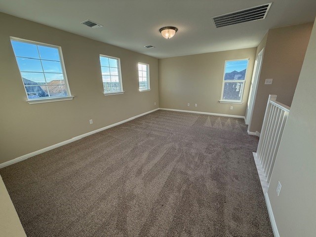 540 Raleigh Dr, Georgetown, TX 78633 - carpeted spare room featuring baseboards