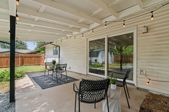 view of patio / terrace