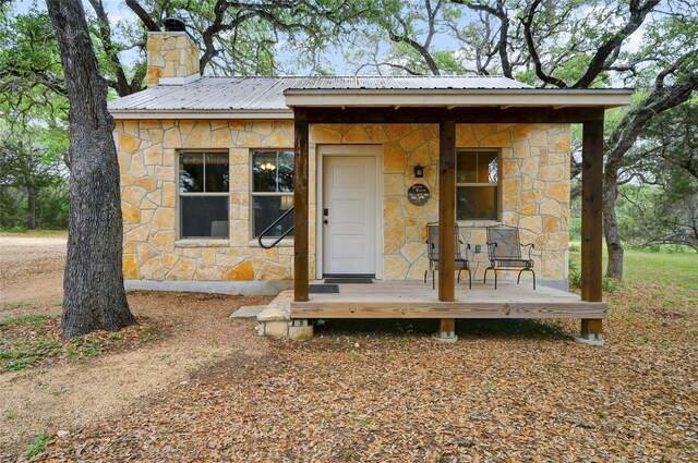 view of front of house