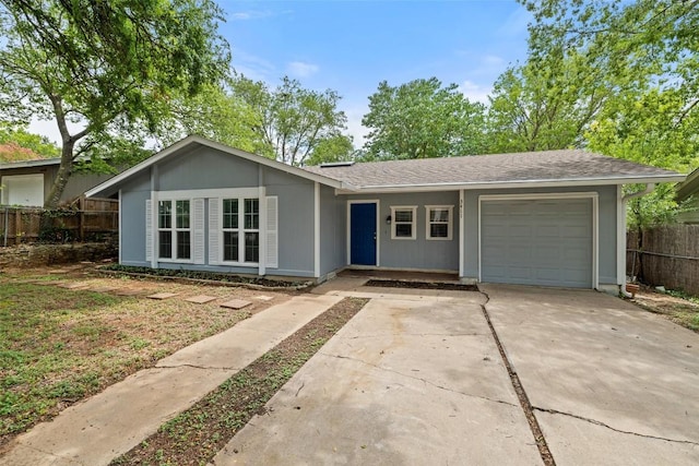 3411 Thomas Kincheon St, Austin, TX 78745 - single story home with a garage and driveway