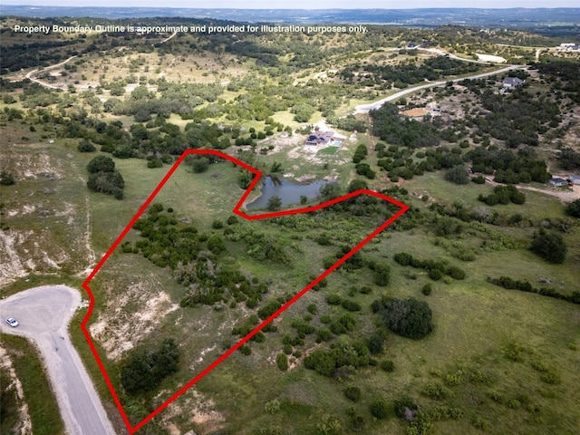 239 Flickering Sky Cir, Blanco TX, 78606 land for sale