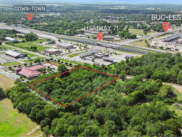 1811 Jasper St, Bastrop TX, 78602 land for sale