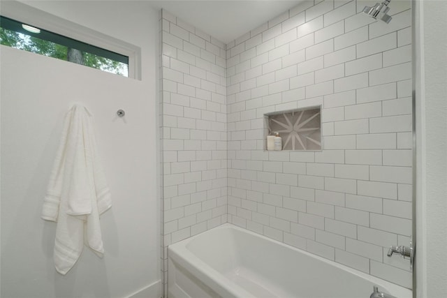 3104 Santa Monica Dr, Austin, TX 78741 - full bathroom with washtub / shower combination