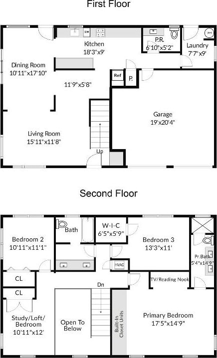 3104 Santa Monica Dr, Austin, TX 78741 - floor plan / room layout