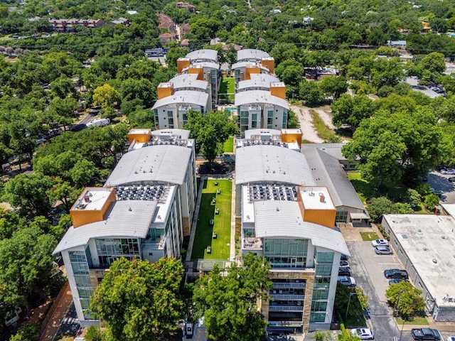 1600 Barton Springs Rd Unit 5508, Austin, TX 78704 - drone / aerial view of a tree filled landscape