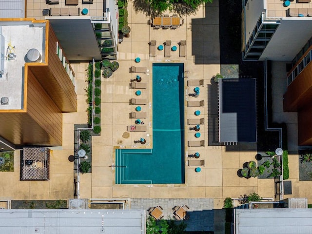 1600 Barton Springs Rd Unit 5508, Austin, TX 78704 - view of subject property featuring a pool area