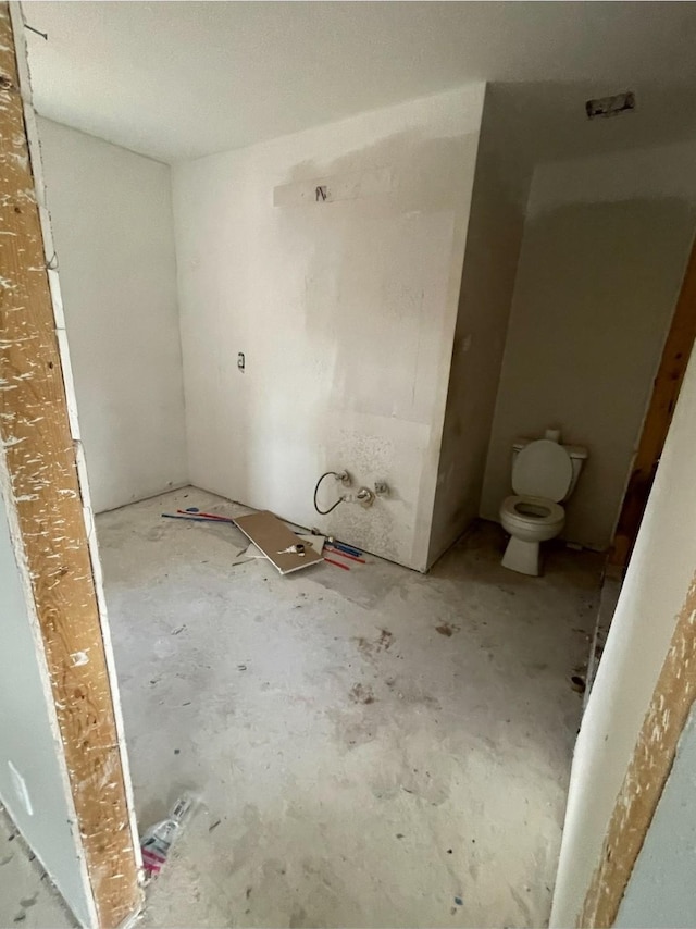 bathroom with toilet