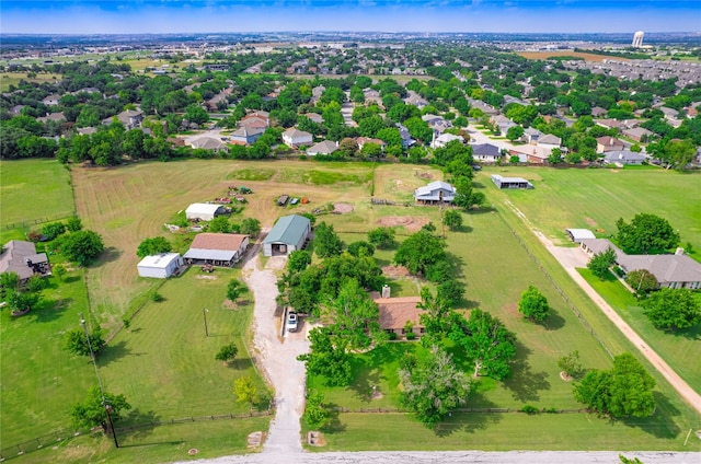 bird's eye view