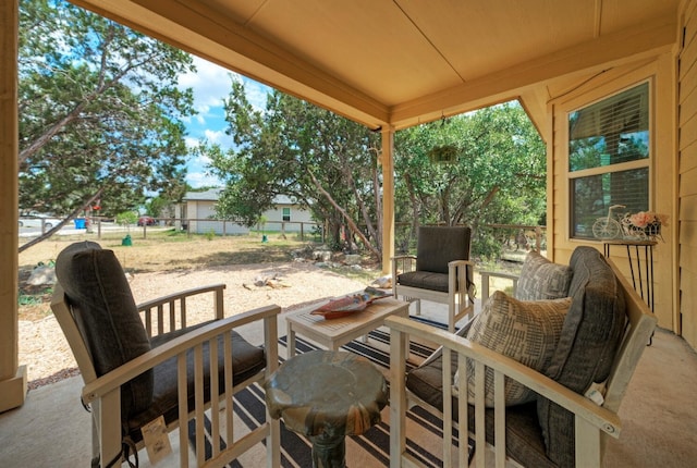 21707 Crystal Way, Lago Vista, TX 78645 - view of patio