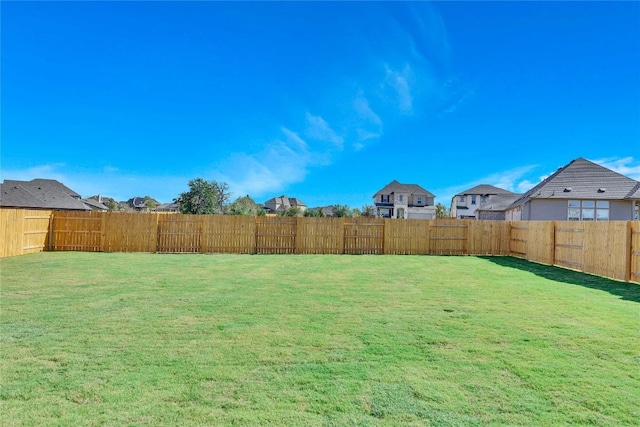 607 Breeze Hollow Ln, Georgetown, TX 78628 - fenced backyard with a residential view