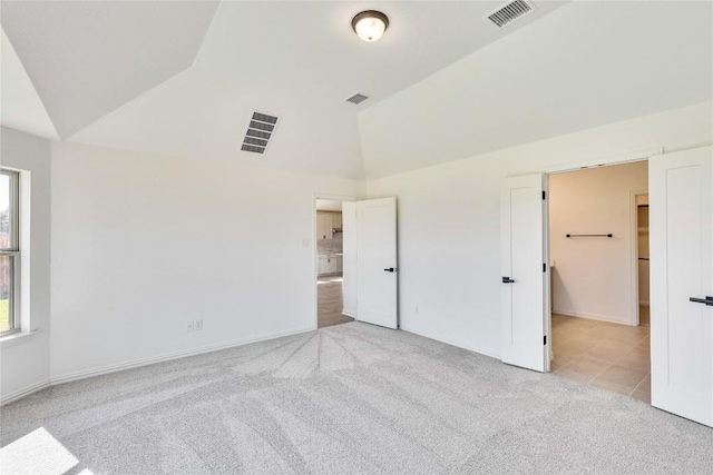 607 Breeze Hollow Ln, Georgetown, TX 78628 - unfurnished bedroom featuring carpet floors and high vaulted ceiling
