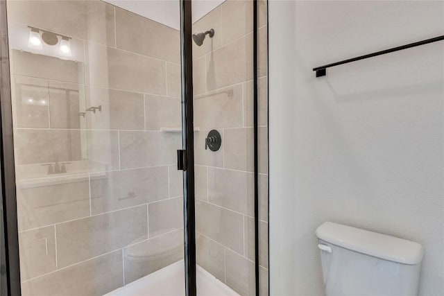 607 Breeze Hollow Ln, Georgetown, TX 78628 - full bathroom featuring a stall shower