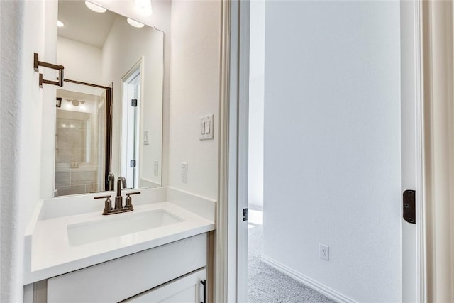 607 Breeze Hollow Ln, Georgetown, TX 78628 - bathroom featuring vanity