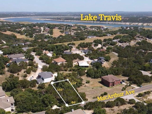 3003 Macarthur Ave, Lago Vista TX, 78645 land for sale