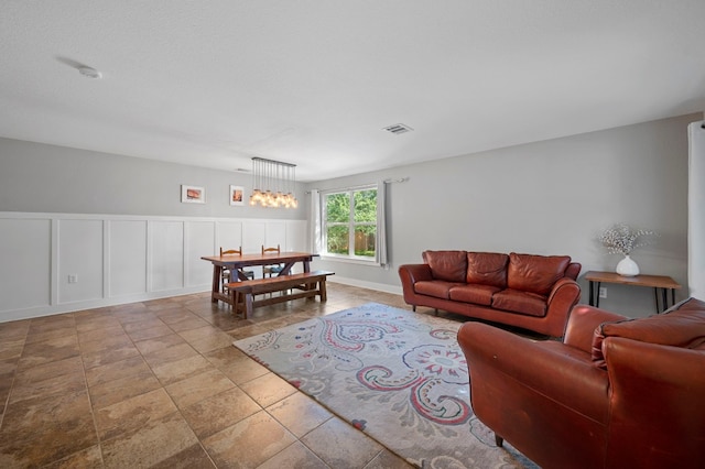 view of living room