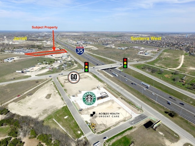 11589 I-35 Hwy, Jarrell TX, 76537 land for sale