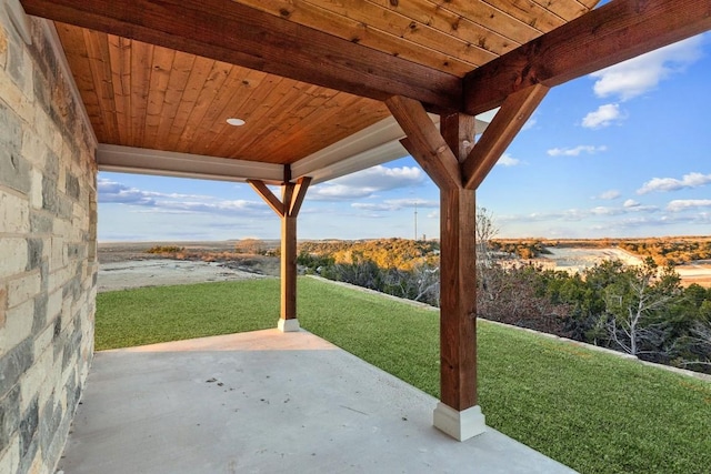 view of patio / terrace