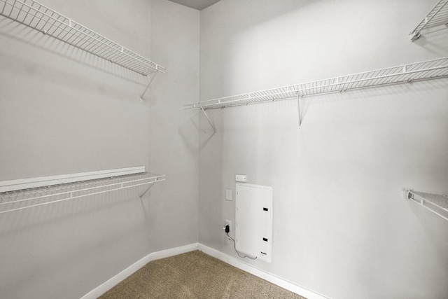 1900 Barton Springs Rd Unit 2046, Austin, TX 78704 - spacious closet with carpet