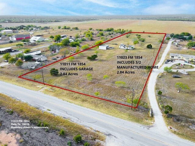 11023 Fm 1854, Dale TX, 78616 land for sale