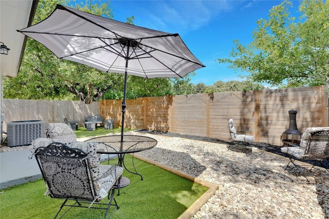 314 Saxon Ln, Austin, TX 78741 - view of fenced backyard