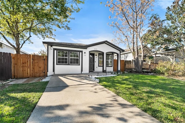 4515 Blue Meadow Dr, Austin, TX 78744 - ranch-style home with stucco siding