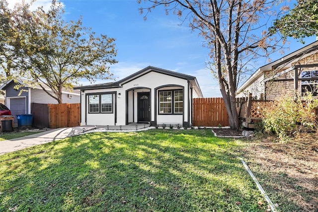 4515 Blue Meadow Dr, Austin, TX 78744 - single story home featuring stucco siding