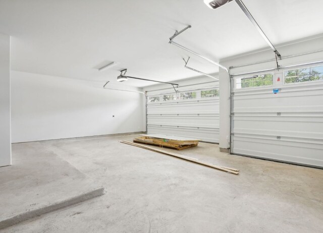 151 William Hersee Dr, Bastrop, TX 78602 - garage with a garage door opener