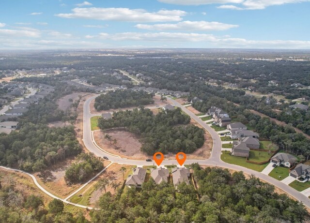 151 William Hersee Dr, Bastrop, TX 78602 - aerial view of property's location with nearby suburban area