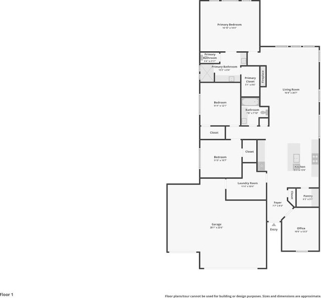 151 William Hersee Dr, Bastrop, TX 78602 - view of property floor plan