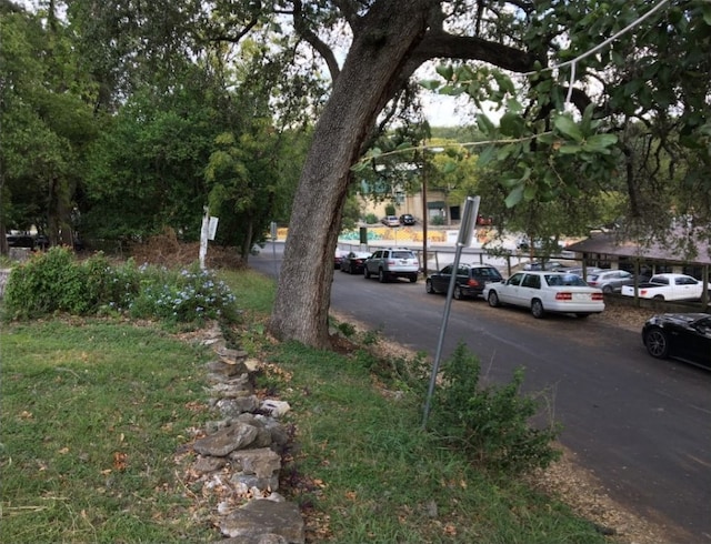 view of street