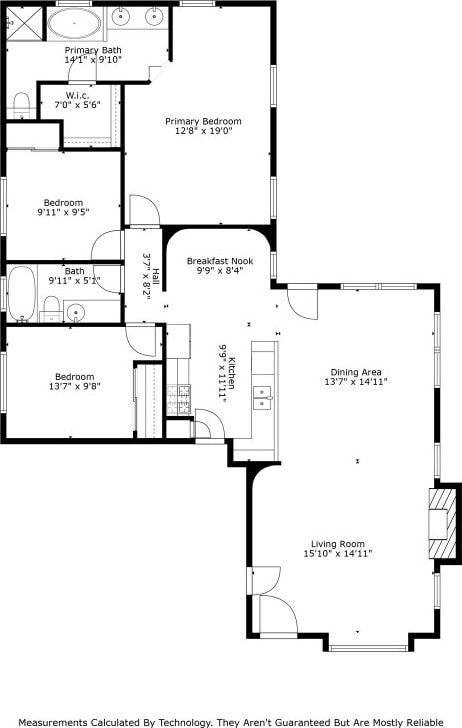 floor plan