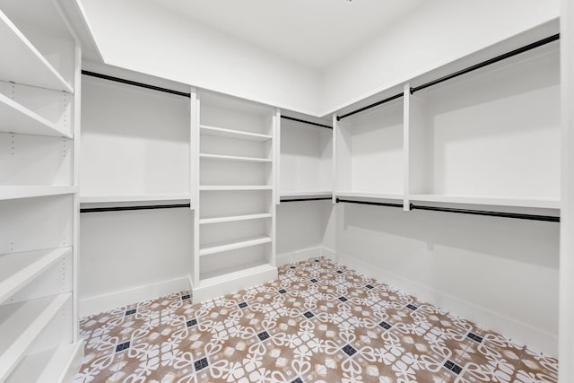 view of spacious closet