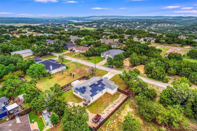 20400 Bear Rd, Lago Vista, TX 78645 - aerial view featuring a residential view