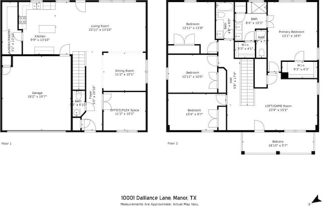 10001 Dalliance Ln, Manor, TX 78653 - photo 33