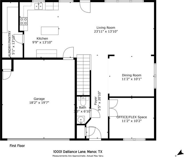 10001 Dalliance Ln, Manor, TX 78653 - photo 34