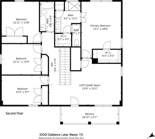 10001 Dalliance Ln, Manor, TX 78653 - photo 35